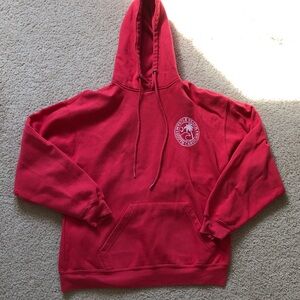 Pacific and co. hooded sweatshirt with pockets and draw strings